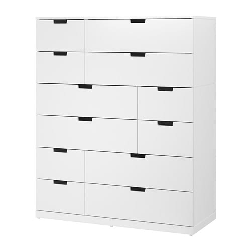 IKEA NORDLI 12-drawer chest Model Image