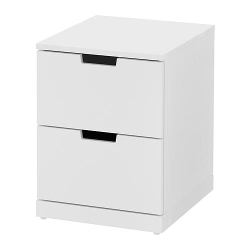 IKEA NORDLI 2-drawer chest Model Image