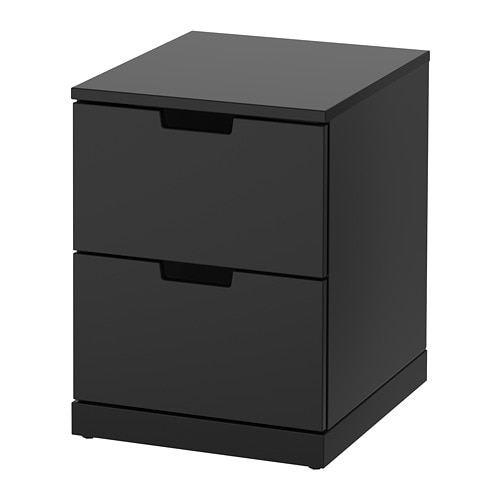 IKEA NORDLI 2-drawer chest Model Image