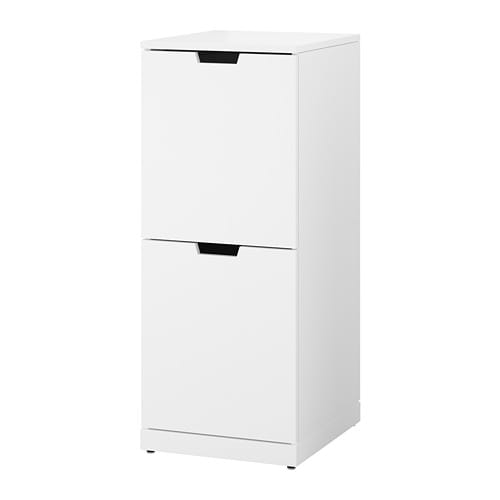 IKEA NORDLI 2-drawer chest Model Image