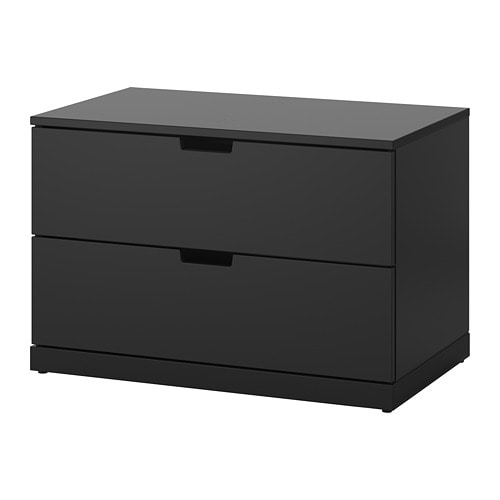 IKEA NORDLI 2-drawer chest Model Image