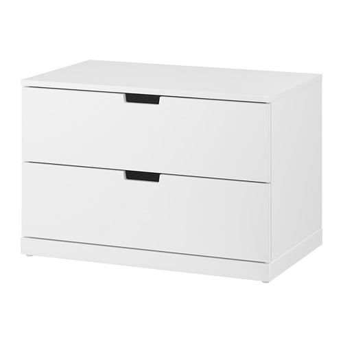 IKEA NORDLI 2-drawer chest Model Image