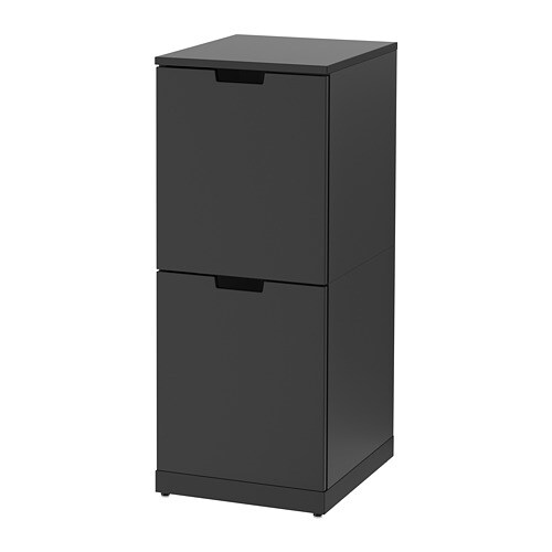 IKEA NORDLI 2-drawer chest Model Image