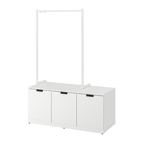 IKEA NORDLI 3-drawer chest Model Image