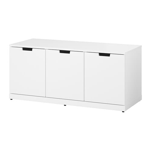 IKEA NORDLI 3-drawer chest Model Image