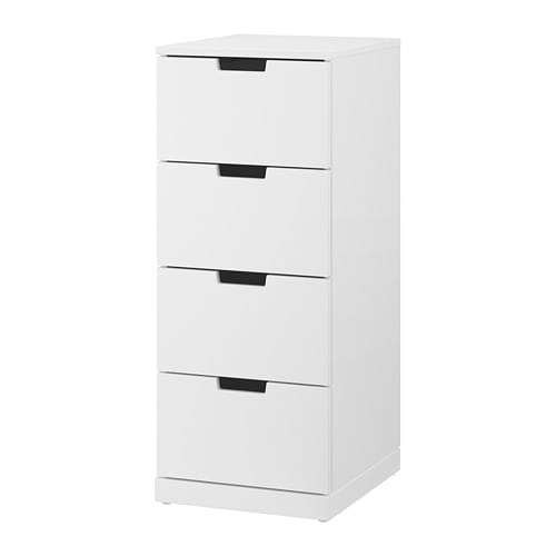 IKEA NORDLI 4-drawer chest Model Image