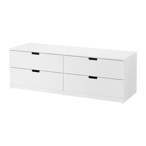 IKEA NORDLI 4-drawer dresser Model Image