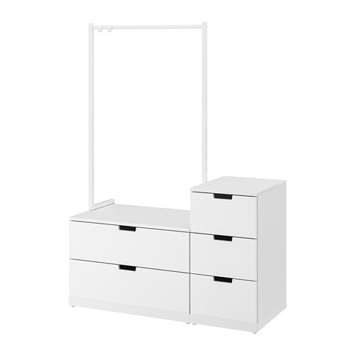 IKEA NORDLI 5-drawer chest Model Image