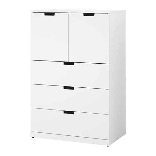 IKEA NORDLI 5-drawer chest Model Image