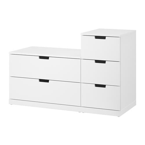 IKEA NORDLI 5-drawer chest Model Image