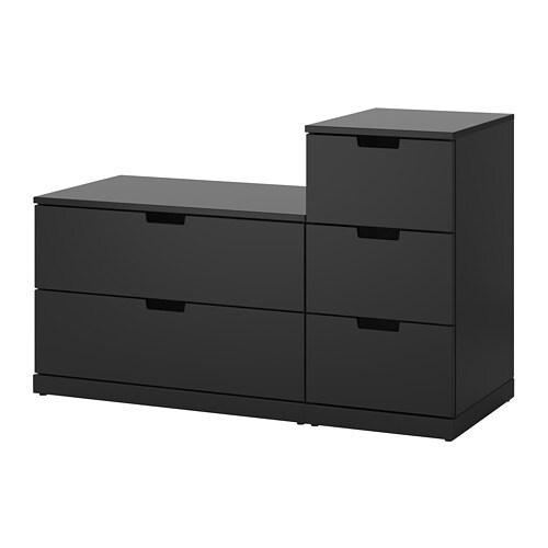 IKEA NORDLI 5-drawer chest Model Image