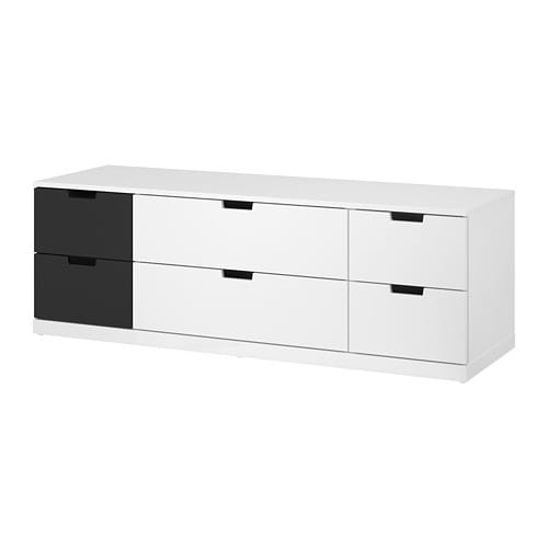 IKEA NORDLI 6-drawer dresser Model Image