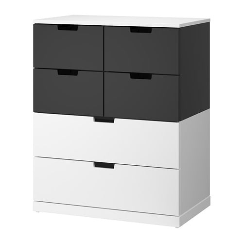 IKEA NORDLI 6-drawer dresser Model Image