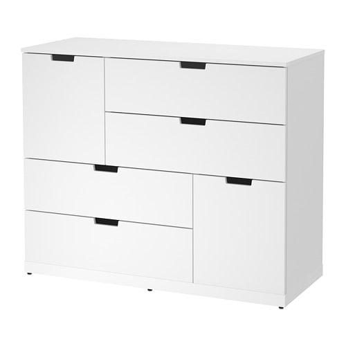 IKEA NORDLI 6-drawer dresser Model Image