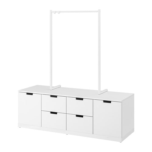 IKEA NORDLI 6-drawer dresser Model Image