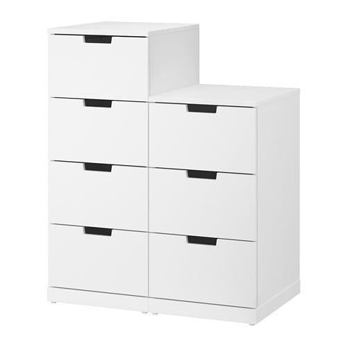 IKEA NORDLI 7-drawer dresser Model Image