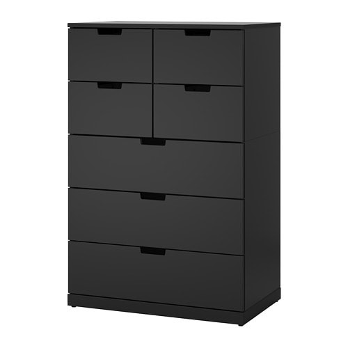 IKEA NORDLI 7-drawer dresser Model Image