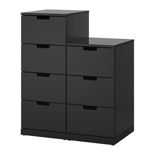 IKEA NORDLI 7-drawer dresser Model Image