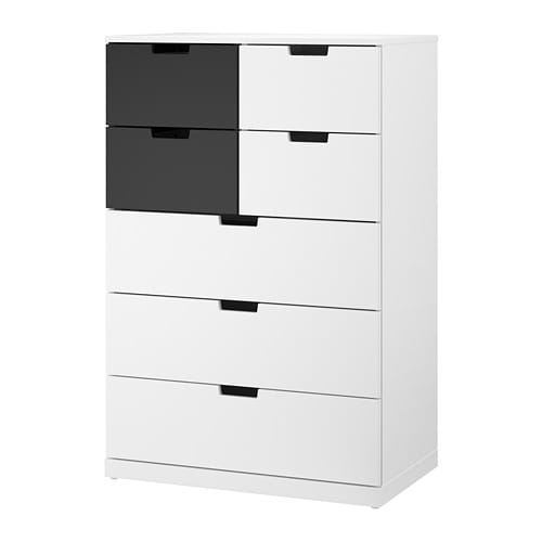 IKEA NORDLI 7-drawer dresser Model Image