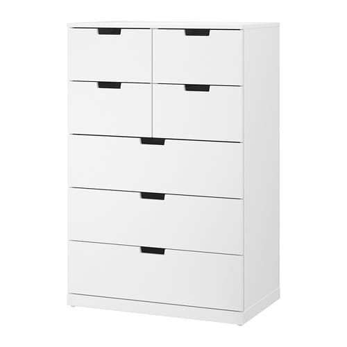 IKEA NORDLI 7-drawer dresser Model Image