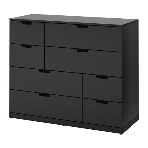 IKEA NORDLI 8-drawer dresser Model Image