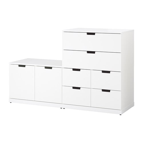 IKEA NORDLI 8-drawer dresser Model Image