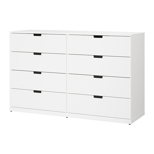 IKEA NORDLI 8-drawer dresser Model Image