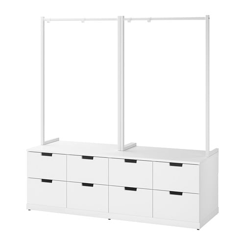 IKEA NORDLI 8-drawer dresser Model Image