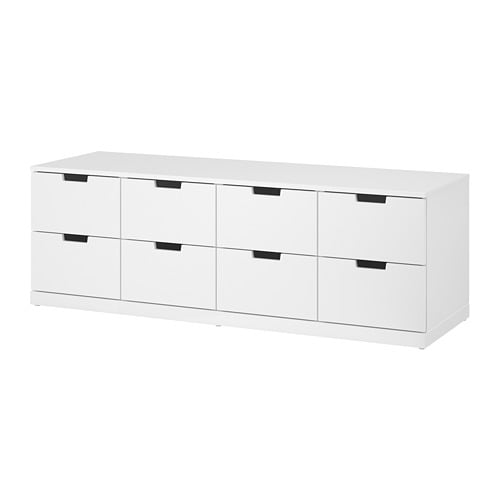 IKEA NORDLI 8-drawer dresser Model Image