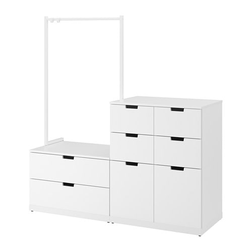 IKEA NORDLI 8-drawer dresser Model Image