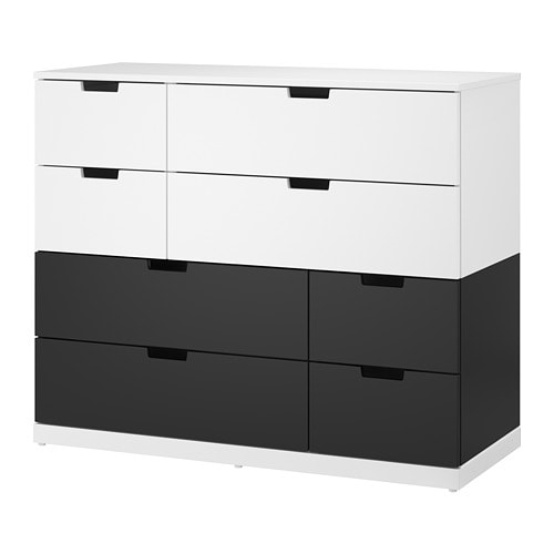 IKEA NORDLI 8-drawer dresser Model Image