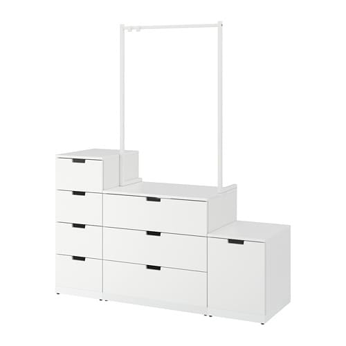 IKEA NORDLI 8-drawer dresser Model Image