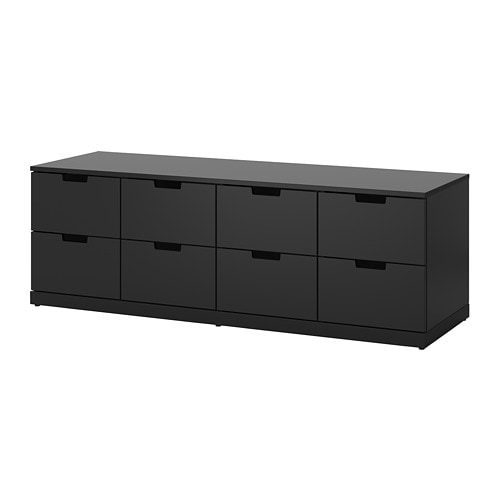 IKEA NORDLI 8-drawer dresser Model Image