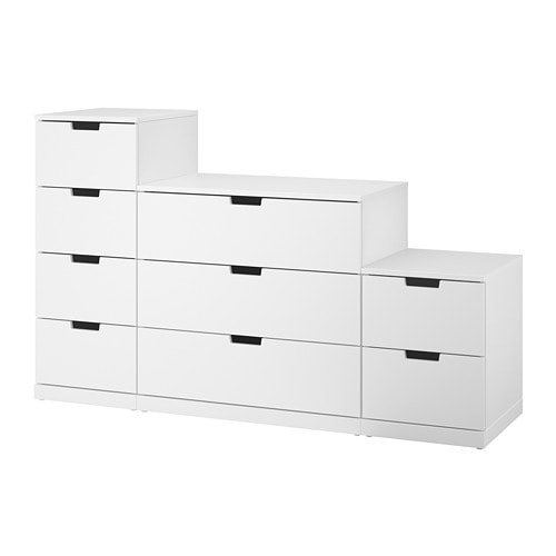 IKEA NORDLI 9-drawer chest Model Image