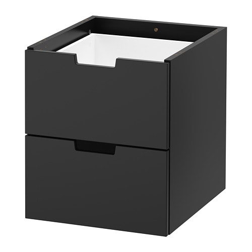 IKEA NORDLI modular 2-drawer chest Model Image