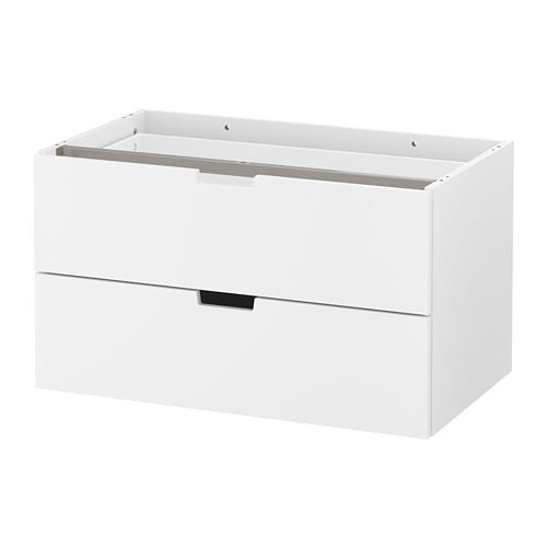 IKEA NORDLI modular 2-drawer chest Model Image