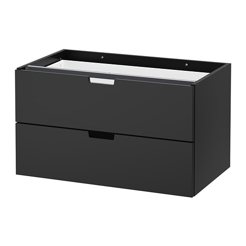 IKEA NORDLI modular 2-drawer chest Model Image