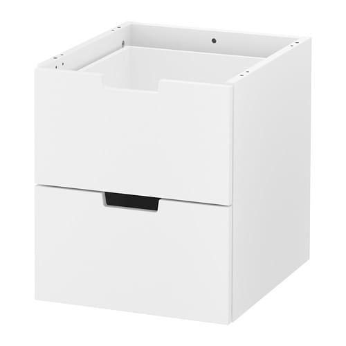 IKEA NORDLI modular 2-drawer chest Model Image