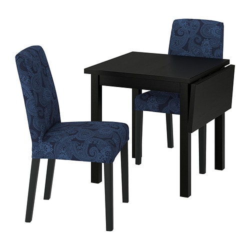 IKEA NORDVIKEN / BERGMUND table and 2 chairs Model Image