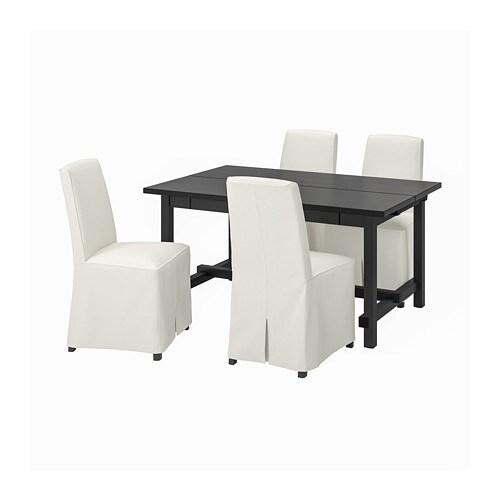 IKEA NORDVIKEN / BERGMUND table and 4 chairs Model Image