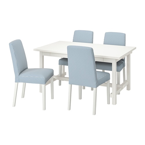 IKEA NORDVIKEN / BERGMUND table and 4 chairs Model Image