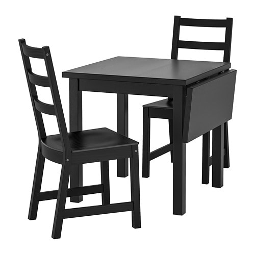 IKEA NORDVIKEN / NORDVIKEN table and 2 chairs Model Image