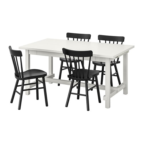 IKEA NORDVIKEN / NORRARYD table and 4 chairs Model Image