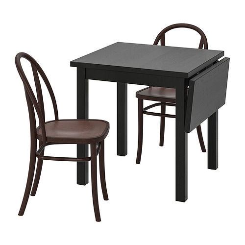 IKEA NORDVIKEN / SKOGSBO table and 2 chairs Model Image