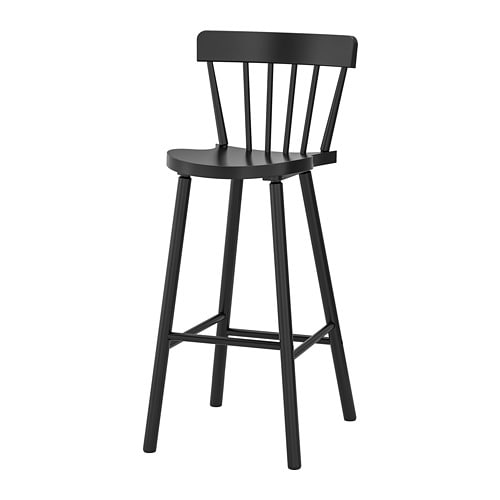 IKEA NORRARYD bar stool with backrest Model Image