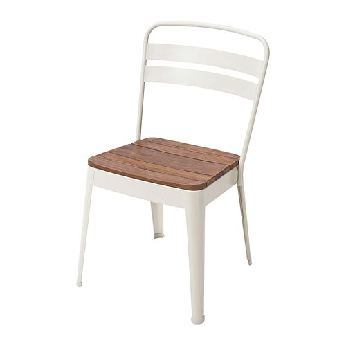 IKEA NORRMANSÖ chair, outdoor Model Image