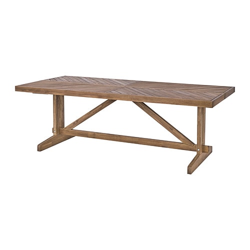 IKEA NORRMANSÖ table, outdoor Model Image