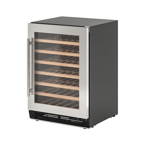 IKEA NUMRERAD 52-bottle wine cooler Model Image