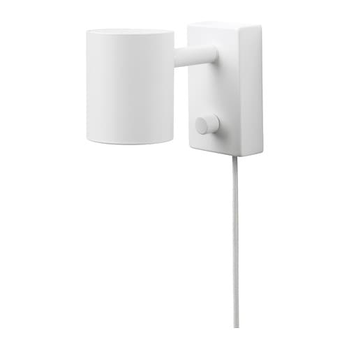 IKEA NYMÅNE wall/reading lamp Model Image