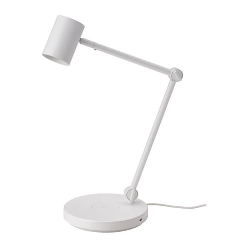 IKEA NYMÅNE work lamp with wireless charging Model Image